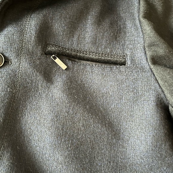 3 for $30 NWOT Men’s wool coat size L - Picture 7 of 9